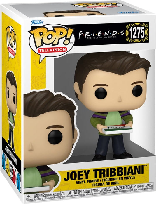 Funko pop television: friends - joey tribbiani - pop