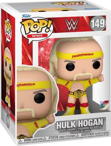 Funko pop wwe: hulk hogan - pop #149
