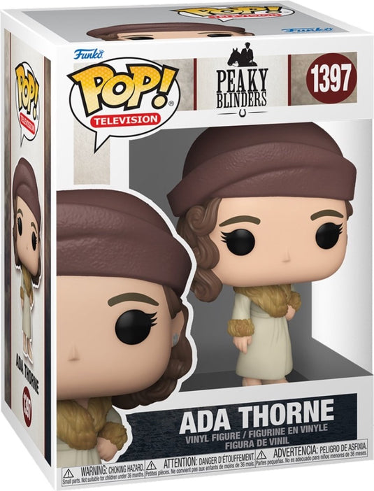 Funko pop television: peaky blinders - ada thorne - pop