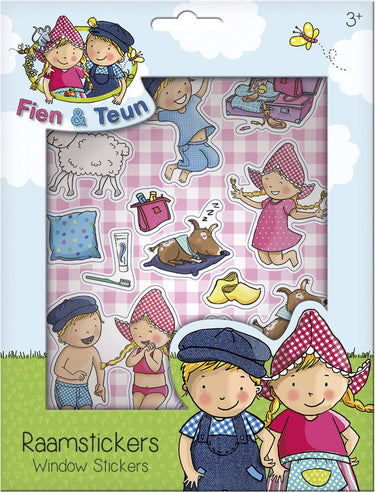 Bambolino toys fien teun raamstickers