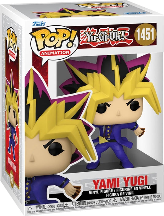Funko pop animation: yu-gi-oh! - yami yugi - pop