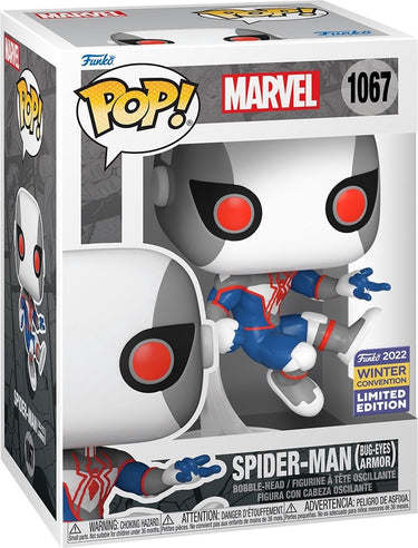 Funko pop! marvel: spider-man (bug-eyes armor) - 2022 winter convention le