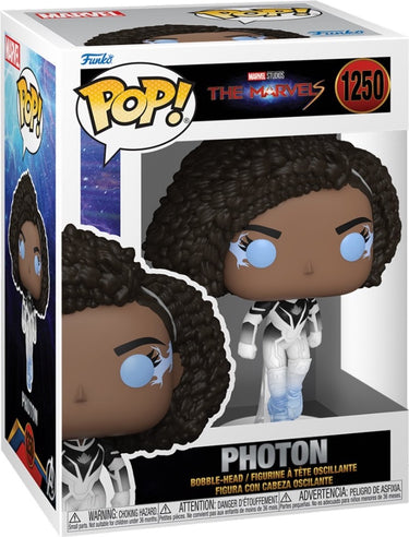 Funko pop marvel: the marvels - photon - pop #1250