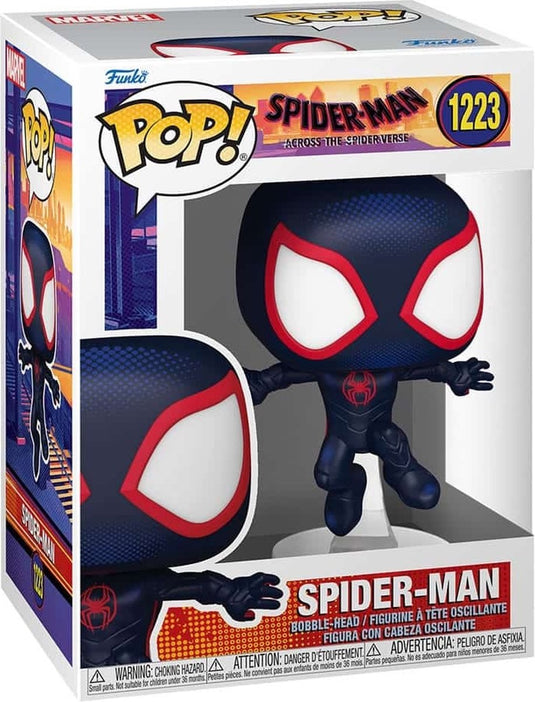 Funko pop marvel: spider-man: across the spider-verse - spider-man pop