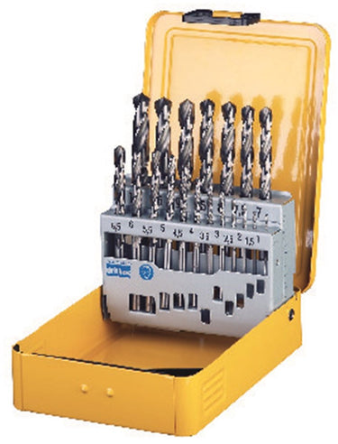 Dewalt dt5923 19-delige metaalborenset in metalen cassette