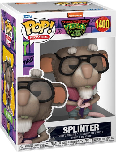 Funko pop movies: tmnt splinter - pop #1400