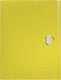 Leitz recycle documentenbox a4 - 80% gerecycled post-consumer plastic - geel
