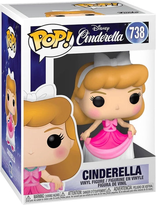 Funko pop disney: cinderella - assepoester - pop