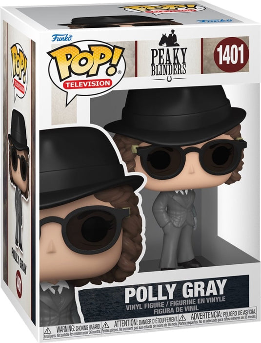 Funko pop television: peaky blinders - polly gray - pop