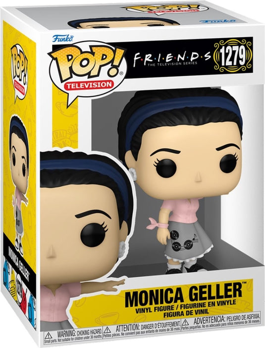 Funko pop television: friends - monica geller - pop