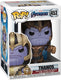 Funko pop marvel: thanos - pop #453