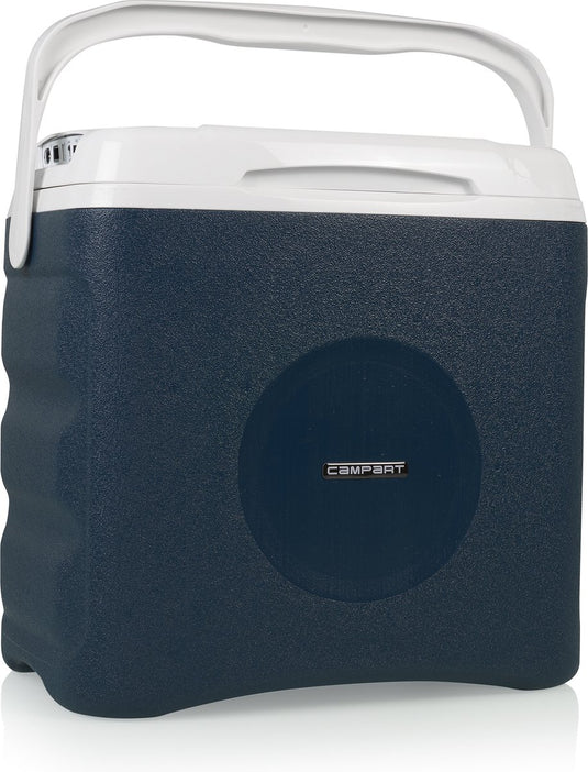 Campart cb-8630 - koelbox 30 liter - thermo-elektrisch - 12v autolader 230v stopcontact - koelt en verwarmd