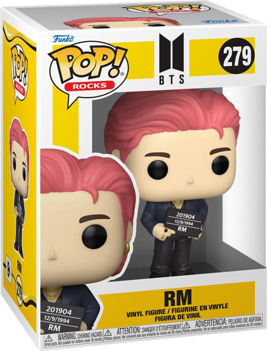Funko pop rocks: bts butter - rm pop