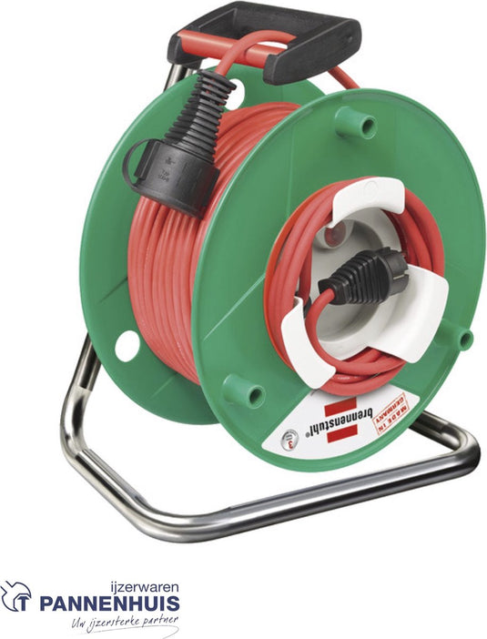 Brennenstuhl garant g bretec tuinhaspels ip44 50m h05vv-3g1.5 *be fr*