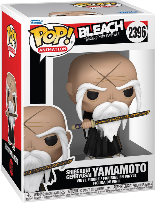 Funko bleach pop! animation vinyl figure yamamoto 9 cm pop! figuur