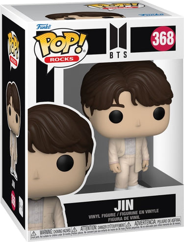 Funko pop rocks: bts - jin pop #368