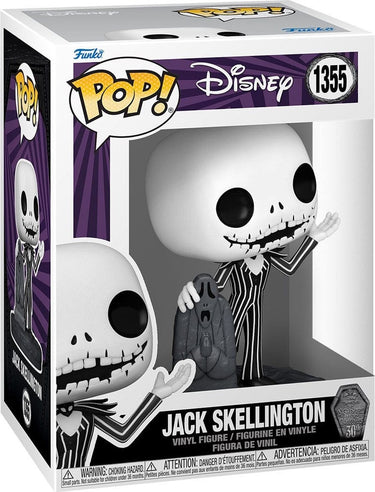 Funko pop disney: the nightmare before christmas - jack skellington (30th anniversary) pop #1355