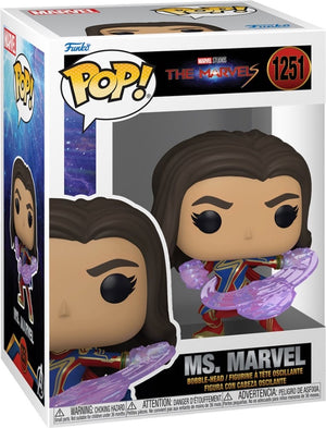 Funko pop marvel: the marvels - ms marvel - pop #1251