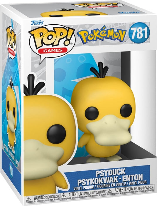 Funko pop games: pokémon - psyduck pop