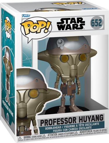 Funko pop star wars: professor huyang - pop #652