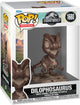 Funko pop movies: jurassic world - dilophosaurus pop #1680