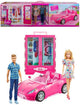 Barbie en ken – cabrio auto en kledingkast speelset