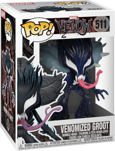 Funko pop marvel: marvel venom s2 - groot