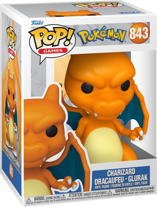 Funko pop games: pokémon charizard - pop