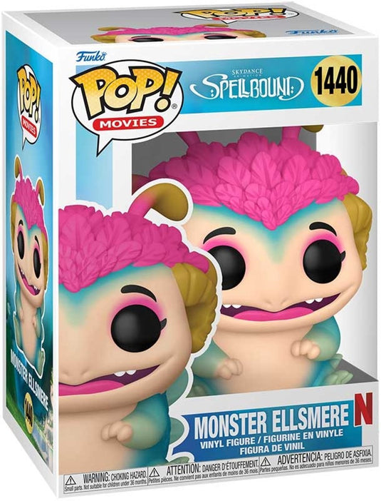 Funko pop! movies: skydance animation spellbound - monster ellsmere