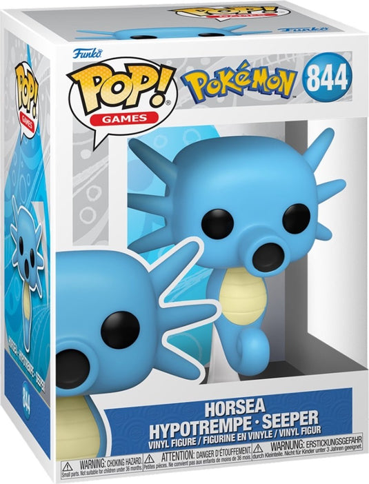 Funko pop games: pokémon horsea - pop