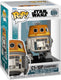 Funko star wars - ahsoka pop! c1-10p (chopper) 9 cm verzamelfiguur - multicolours