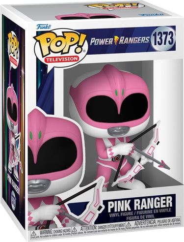 Funko pop television: power rangers - pink ranger - pop #1373