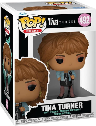 Funko tina turner what love with (pop! rocks) vinyl figur 492 unisex pop! - neutraal - standard