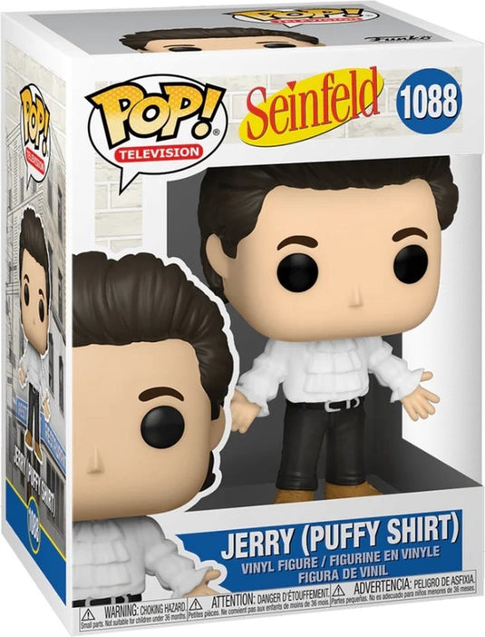 Funko pop television: seinfeld - jerry (puffy shirt) - pop