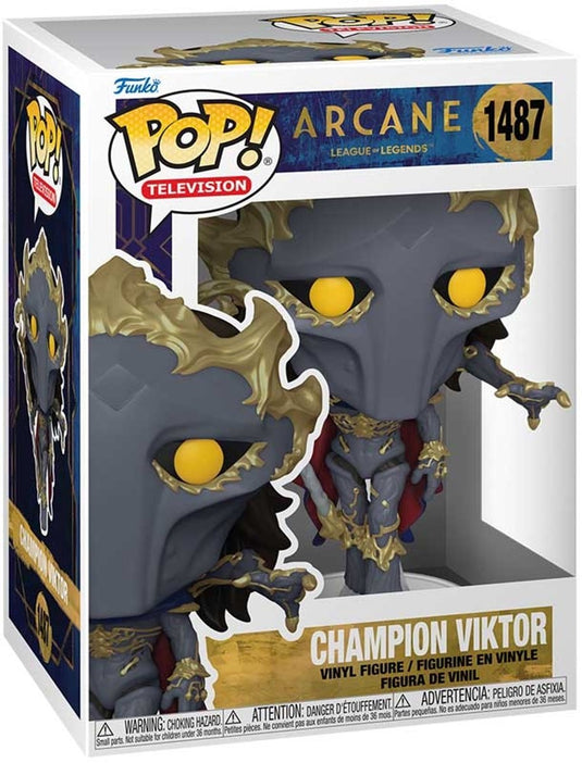 Funko league of legends arcane - champion viktor vinylfiguur 1487 pop! meerkleurig