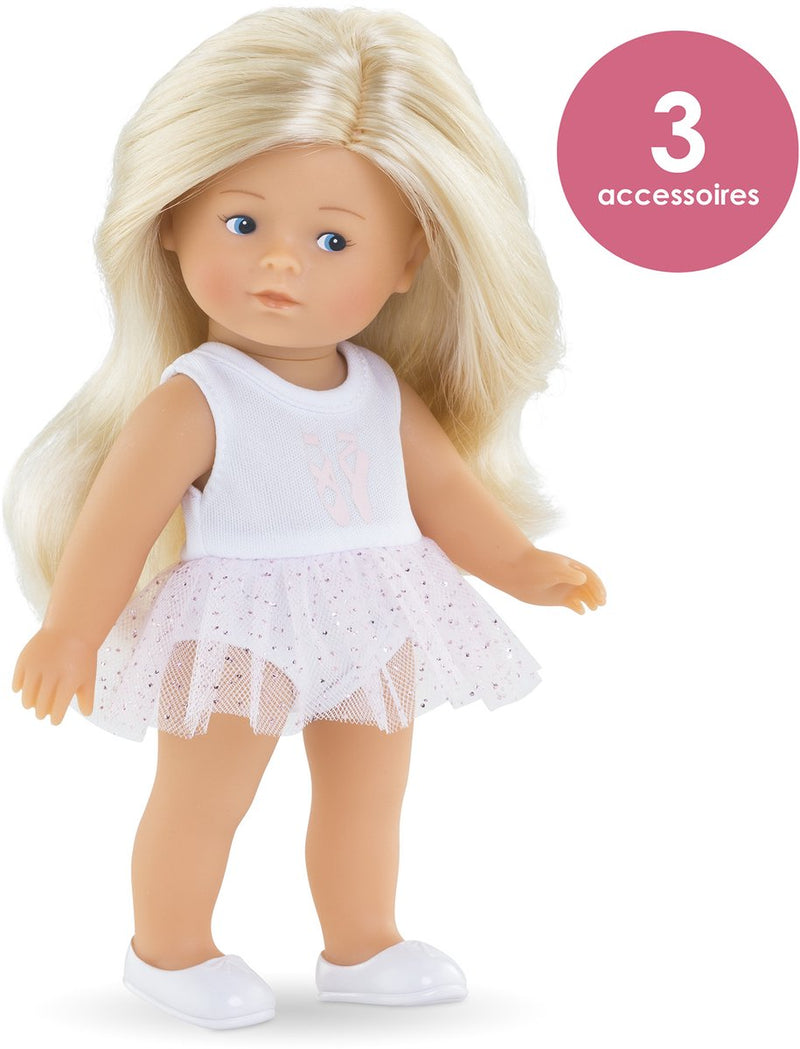 Load image into Gallery viewer, Corolle mini corrolines rosy ballerina pop, 20cm
