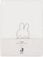 Jollein x nijntje laken ledikant 120x150cm sleepy miffy - funghi