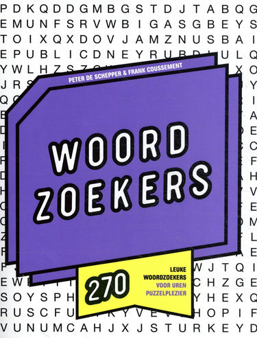 Merkloos sans marque 270 woordzoekers - puzzelboek