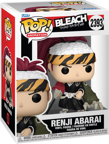 Funko bleach pop! animation vinyl figure renji bankai 9 cm pop! figuur