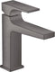 Hansgrohe metropol ééngreeps wastafelmengkraan 110 met afvoerplug brushed black chrome