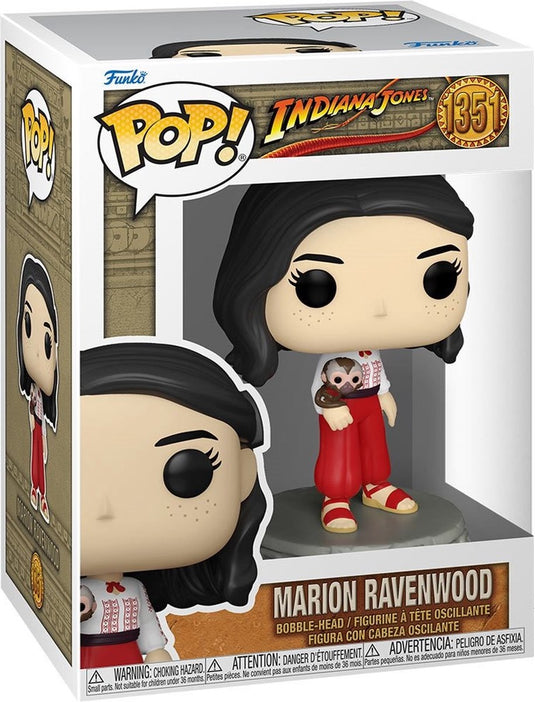 Funko pop movies: indiana jones - marion ravenwood pop