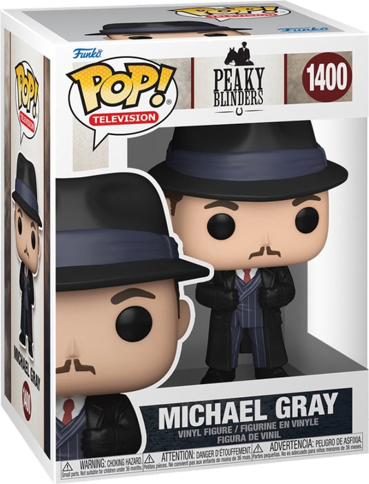 Funko pop television: peaky blinders - michael gray pop