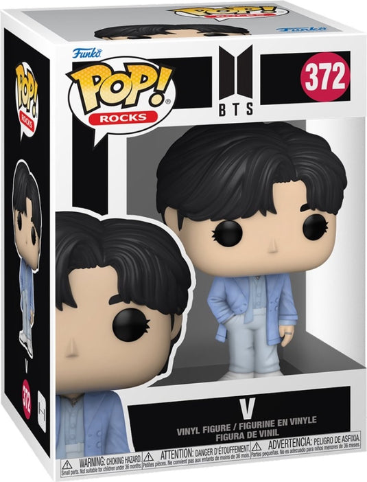 Funko pop rocks: bts - v - pop