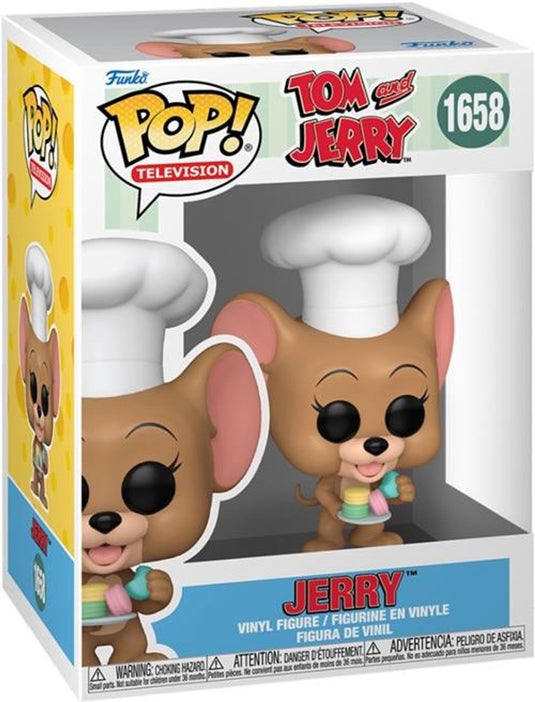 Funko pop television: tom jerry - jerry pop