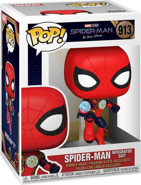 Funko pop marvel: spider-man no way home - integrated suit - pop #913