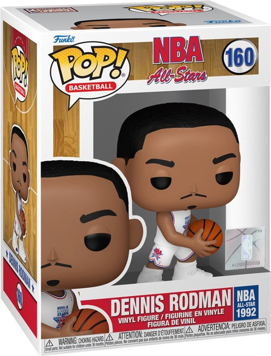 Funko pop basketball: legends - dennis rodman - pop