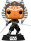 Funko star wars - pop! tv the mandalorian ahsoka 9 cm verzamelfiguur - multicolours