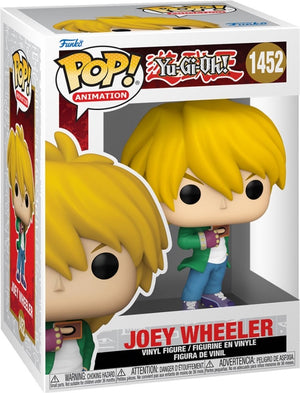 Funko pop animation: yu-gi-oh! - joey wheeler - pop #1452