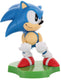 Cableguys sonic the hedgehog - sliding - figurine standaard voor telefoon | oplaadcase (cable guys mini)