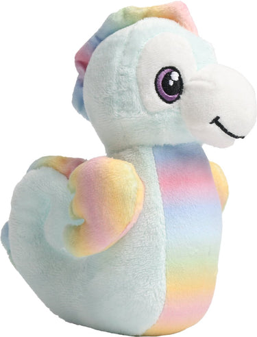 Tactic save the sea zeepaard matilda –duurzame knuffel 20x10x5 cm– gemaakt van 4-7 gerecyclede pet flessen – inclusief adoptiecertificaat – educatief speelgoed vanaf 0 jaar – ecologisch pluche – 100% recyclebaar – bescherm de zee – met gratis app
